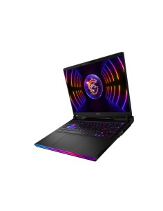 MSI Gaming GE68HX 13VF-038IT Raider Computer portatile 40,6 cm (16") Quad HD+ Intel® Core™ i7 i7-13700HX 16 GB DDR5-SDRAM 1 TB 2