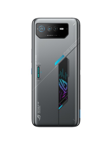 ASUS ROG Phone 6D (AI2203-4E009EU) 17,2 cm (6.78") Doppia SIM Android 12 5G USB tipo-C 12 GB 256 GB 6000 mAh Grigio