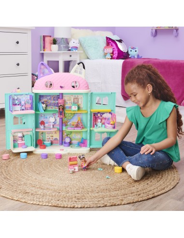 Gabby's Dollhouse , Mini set Studio d’arte, con Gabby e Baby Scatola, giochi per bambini dai 3 anni in su