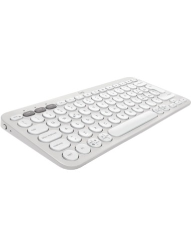 Logitech Pebble Keys 2 K380s tastiera RF senza fili + Bluetooth QWERTY Italiano Bianco