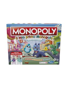 Monopoly - Il Mio Primo , gioco da tavolo per famiglie, per bambini dai 4 anni in su