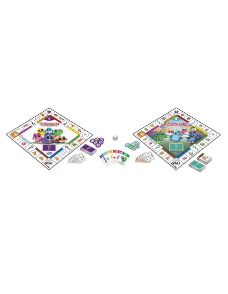 Monopoly - Il Mio Primo , gioco da tavolo per famiglie, per bambini dai 4 anni in su