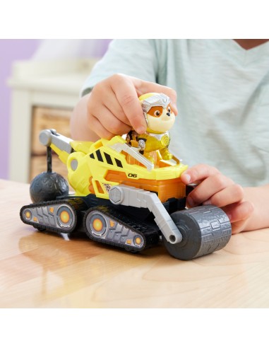 PAW Patrol , Bulldozer di Rubble Tematizzato   Il Super Film, con Luci e Suoni, Giochi per Bambini e Bambine, 3+ anni