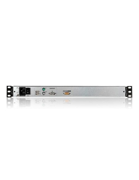 ATEN Console LCD a due binari (PS 2-USB, VGA)