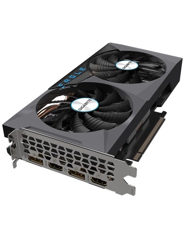 Gigabyte GeForce RTX 3060 EAGLE OC 12G (rev. 2.0) NVIDIA 12 GB GDDR6