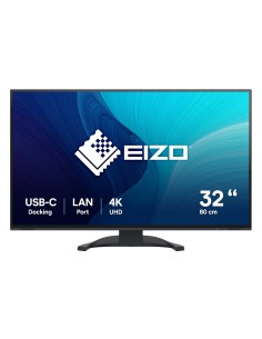 EIZO FlexScan EV3240X-BK Monitor PC 80 cm (31.5") 3840 x 2160 Pixel 4K Ultra HD LCD Nero