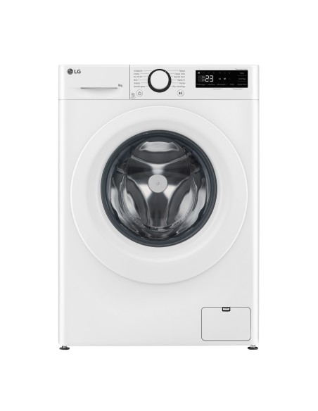 LG F4R3009NNWW Lavatrice 9kg AI DD, Classe A-10%, 1400 giri, Lavaggio con AI
