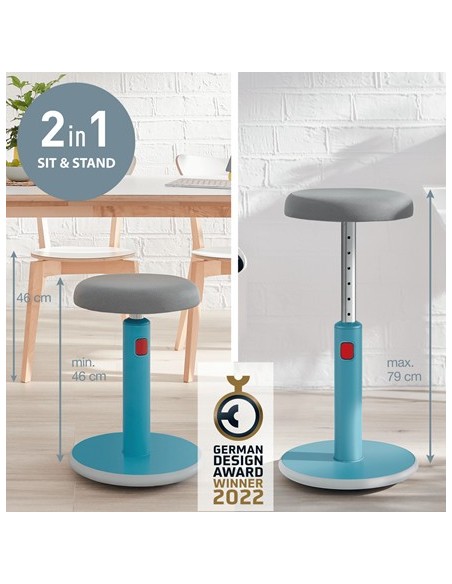 Leitz Ergo Cosy Active Seduta imbottita