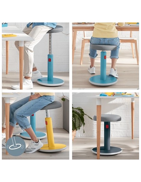 Leitz Ergo Cosy Active Seduta imbottita