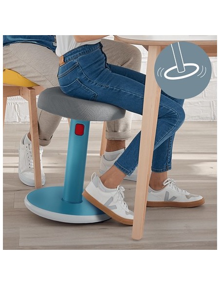 Leitz Ergo Cosy Active Seduta imbottita