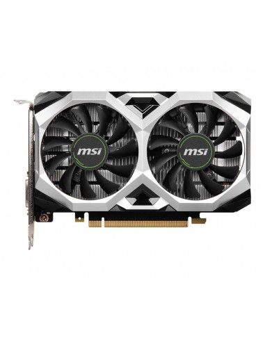 MSI GTX 1650 D6 VENTUS XS OCV1 scheda video NVIDIA GeForce GTX 1650 4 GB GDDR6