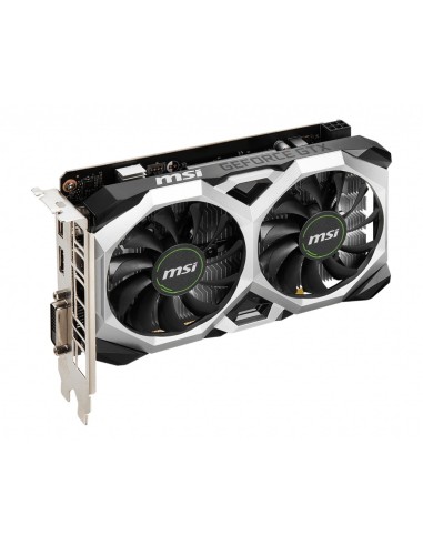 MSI GTX 1650 D6 VENTUS XS OCV1 scheda video NVIDIA GeForce GTX 1650 4 GB GDDR6