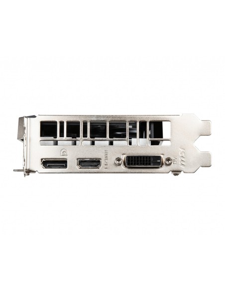 MSI GTX 1650 D6 VENTUS XS OCV1 scheda video NVIDIA GeForce GTX 1650 4 GB GDDR6
