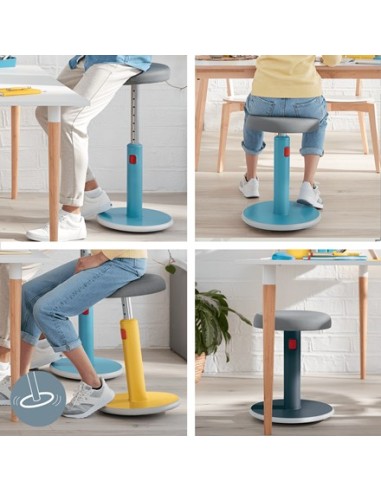 Leitz Ergo Cosy Active Seduta imbottita