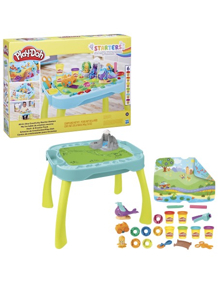 Play-Doh Il Mio Primo Tavolino delle Attività