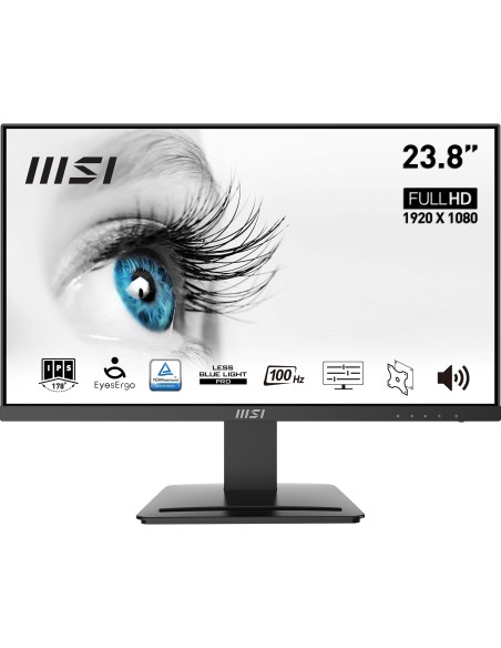 MSI Pro MP243X Monitor PC 60,5 cm (23.8") 1920 x 1080 Pixel Full HD Nero