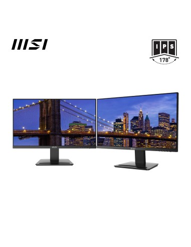 MSI Pro MP243X Monitor PC 60,5 cm (23.8") 1920 x 1080 Pixel Full HD Nero