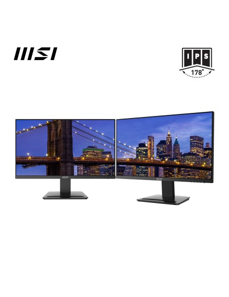 MSI Pro MP243X Monitor PC 60,5 cm (23.8") 1920 x 1080 Pixel Full HD Nero