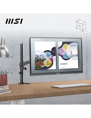 MSI Pro MP243X Monitor PC 60,5 cm (23.8") 1920 x 1080 Pixel Full HD Nero