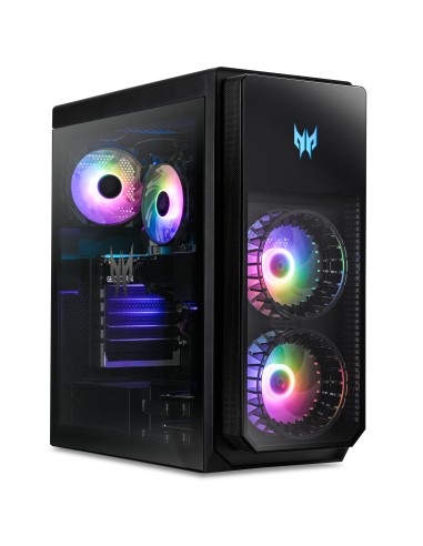 Acer Predator PO5-650 Desktop Intel® Core™ i7 i7-13700F 32 GB DDR5-SDRAM 1 TB SSD NVIDIA GeForce RTX 4070 Ti Windows 11 Home PC