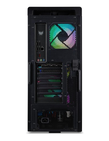 Acer Predator PO5-650 Desktop Intel® Core™ i7 i7-13700F 32 GB DDR5-SDRAM 1 TB SSD NVIDIA GeForce RTX 4070 Ti Windows 11 Home PC