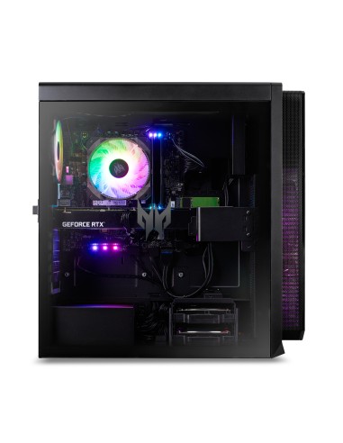 Acer Predator PO5-650 Desktop Intel® Core™ i7 i7-13700F 32 GB DDR5-SDRAM 1 TB SSD NVIDIA GeForce RTX 4070 Ti Windows 11 Home PC