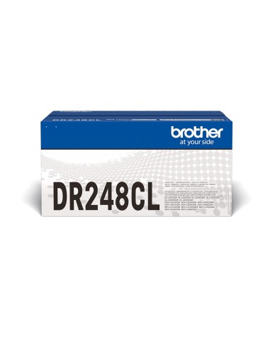 Brother DR-248CL tamburo per stampante Originale 4 pz Multipack