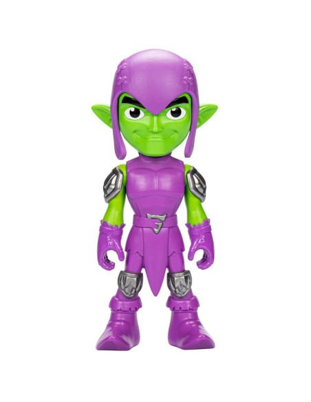 Marvel Hasbro Spidey e I Suoi Fantastici Amici, action figure di Green Goblin di grandi dimensioni, giocattoli per età
