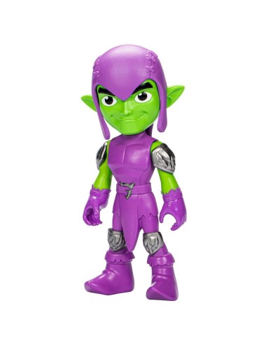 Marvel Hasbro Spidey e I Suoi Fantastici Amici, action figure di Green Goblin di grandi dimensioni, giocattoli per età