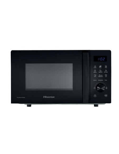 Hisense H20MOBSD1H Superficie piana Microonde combinato 20 L 700 W Nero