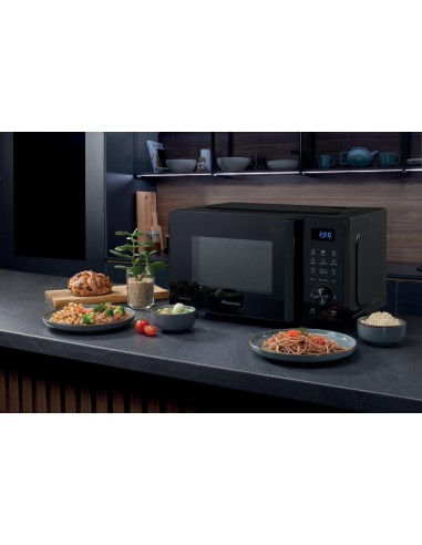 Hisense H20MOBSD1H Superficie piana Microonde combinato 20 L 700 W Nero