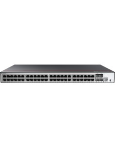 Huawei CloudEngine S5735-L48LP4S-A-V2 Gestito L3 Gigabit Ethernet (10 100 1000) Supporto Power over Ethernet (PoE) 1U Nero,