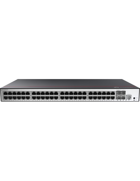 Huawei CloudEngine S5735-L48LP4S-A-V2 Gestito L3 Gigabit Ethernet (10 100 1000) Supporto Power over Ethernet (PoE) 1U Nero,