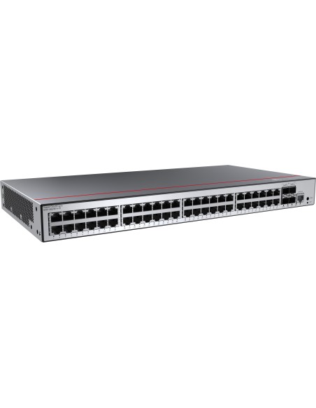 Huawei CloudEngine S5735-L48LP4S-A-V2 Gestito L3 Gigabit Ethernet (10 100 1000) Supporto Power over Ethernet (PoE) 1U Nero,