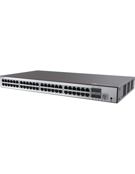 Huawei CloudEngine S5735-L48LP4S-A-V2 Gestito L3 Gigabit Ethernet (10 100 1000) Supporto Power over Ethernet (PoE) 1U Nero,