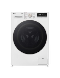 LG D4R7011TSWG Lavasciuga 11 6kg AI DD, Classe D, 1400 giri, TurboWash 360, Vapore, Wi-Fi 2