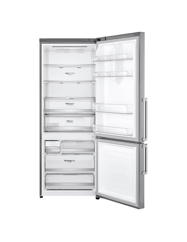 LG GBB569NSAGB Frigorifero combinato 70cm, Classe D, 462L, Wi-Fi, No frost, Grigio