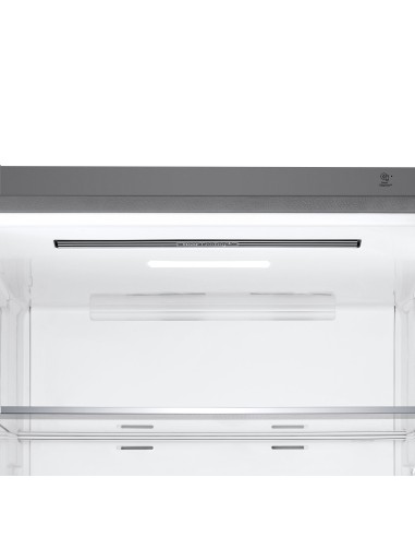 LG GBB569NSAGB Frigorifero combinato 70cm, Classe D, 462L, Wi-Fi, No frost, Grigio