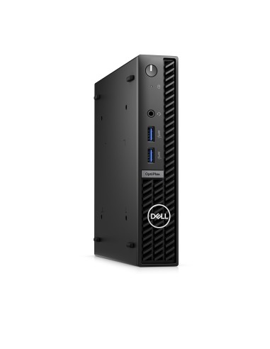 DELL OptiPlex 7010 MFF Intel® Core™ i3 i3-13100T 8 GB DDR4-SDRAM 256 GB SSD Windows 11 Pro Mini PC Nero
