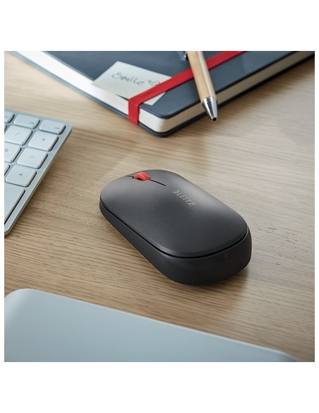 Leitz Cosy mouse Ambidestro RF senza fili + Bluetooth 4000 DPI