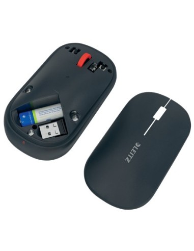 Leitz Cosy mouse Ambidestro RF senza fili + Bluetooth 4000 DPI