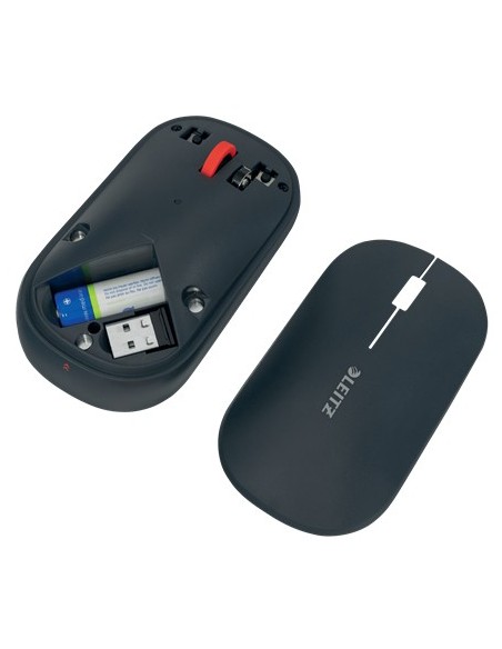 Leitz Cosy mouse Ambidestro RF senza fili + Bluetooth 4000 DPI