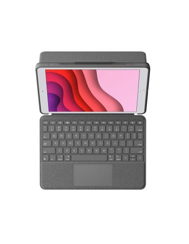 Logitech Combo Touch Grafite Smart Connector QWERTZ Tedesco