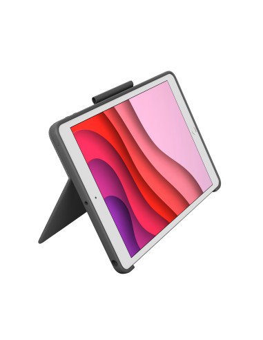 Logitech Combo Touch Grafite Smart Connector QWERTZ Tedesco