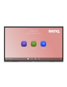 BenQ RE6503 lavagna interattiva 165,1 cm (65") 3840 x 2160 Pixel Touch screen Nero