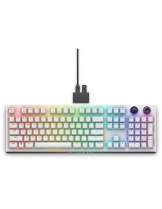 Alienware AW920K tastiera RF Wireless Bianco