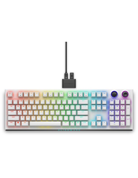 Alienware AW920K tastiera RF Wireless Bianco