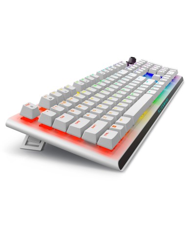 Alienware AW920K tastiera RF Wireless Bianco