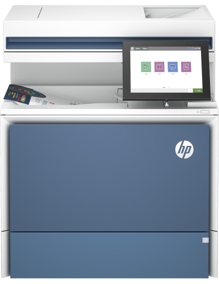 HP LaserJet Stampante multifunzione Color Enterprise 5800dn, Stampa, copia, scansione, fax (opzionale), Alimentatore automatico