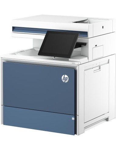 HP LaserJet Stampante multifunzione Color Enterprise 5800dn, Stampa, copia, scansione, fax (opzionale), Alimentatore automatico